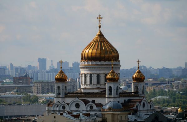 Города России. Москва Города России. Москва