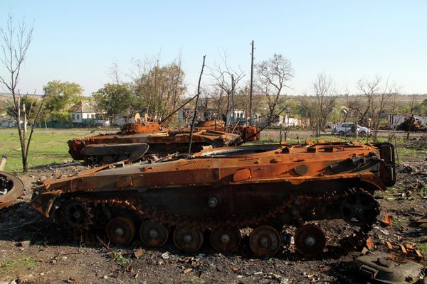 Ситуация в Донецкой области Ситуация в Донецкой области