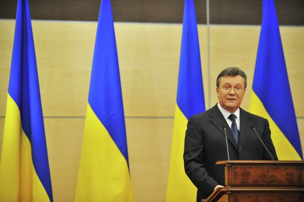 Пресс-конференция В.Януковича Пресс-конференция В.Януковича