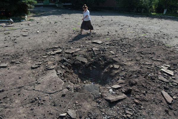 Ситуация в Донецкой области