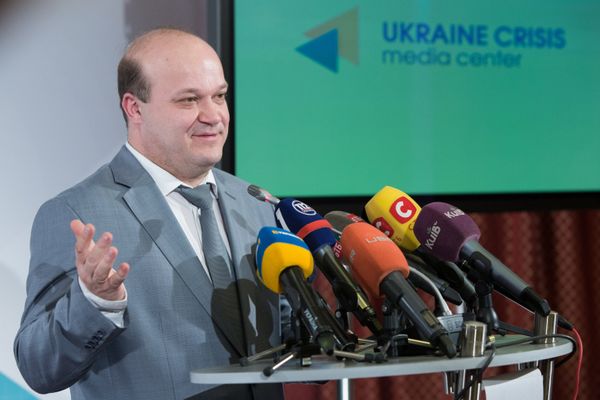 Брифинг замглавы администрации президента Украины Валерия Чалого
