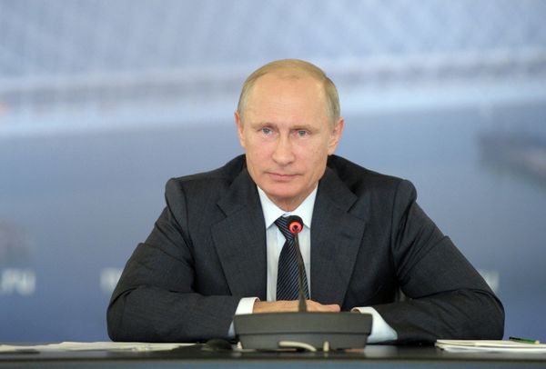 Рабочая поездка В.Путина в Новосибирск