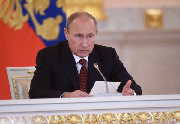 В.Путин провел заседание Совета по развитию гражданского общества В.Путин провел заседание Совета по развитию гражданского общества