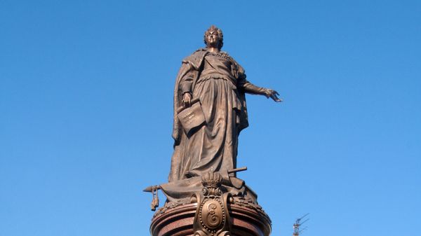 В Одессе открыт памятник Екатерине ІІ