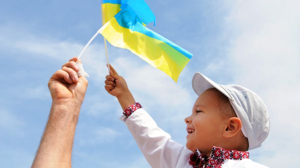 Парад вышиванок-2014 в Киеве