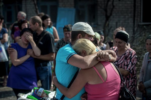 Ситуация в Луганской области Ситуация в Луганской области