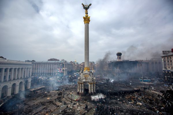 Ситуация в Киеве Ситуация в Киеве