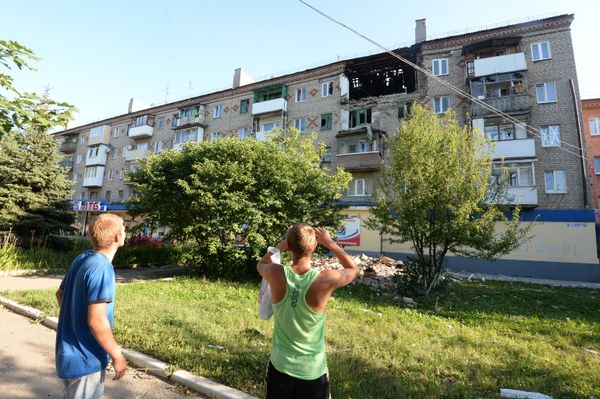 Ситуация в Донецкой области Ситуация в Донецкой области