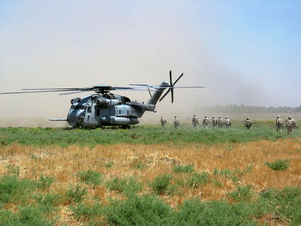 Американские войска в Ираке