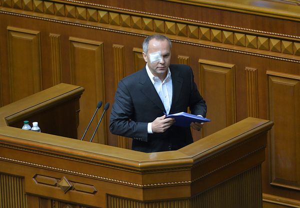 Внеочередное заседание Верховной Рады Украины