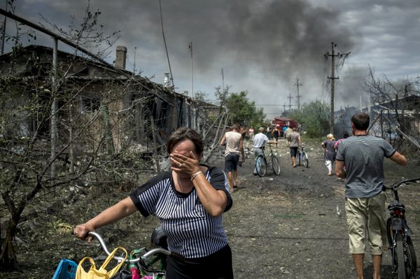 Ситуация в Луганской области Ситуация в Луганской области