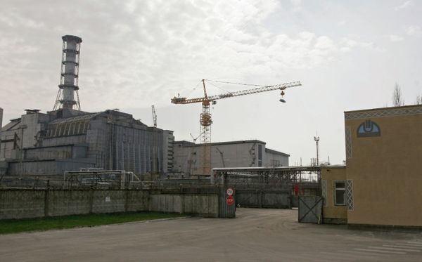 Чернобыльская атомная электростанция