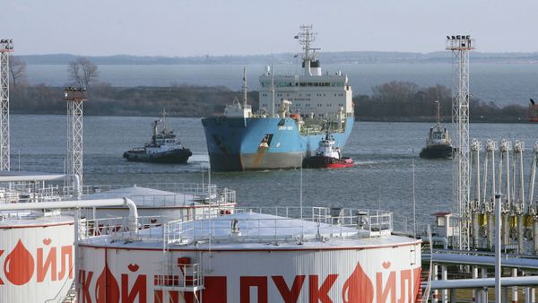 Комплексный нефтяной терминал (КНТ) ООО ЛУКОЙЛ-Транс