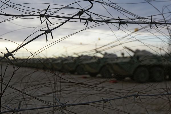 Седьмая Краснодарская Краснознаменная военная база в городе Гудаута