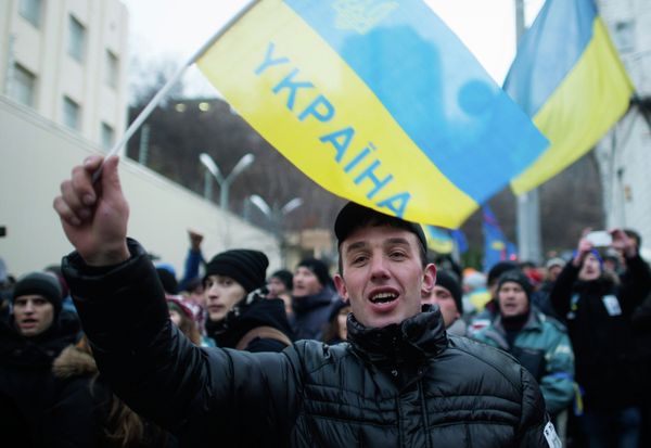 Ситуация на Украине