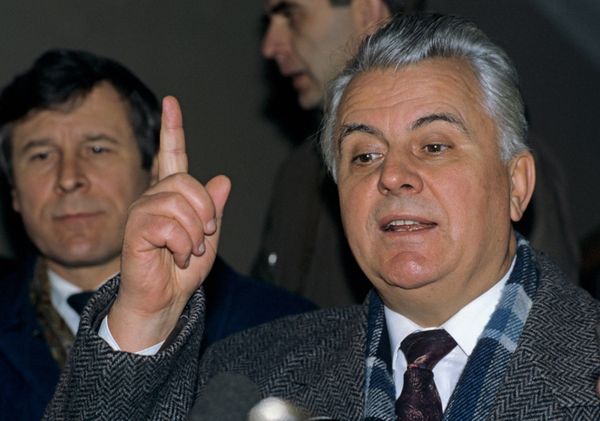 Л. Кравчук