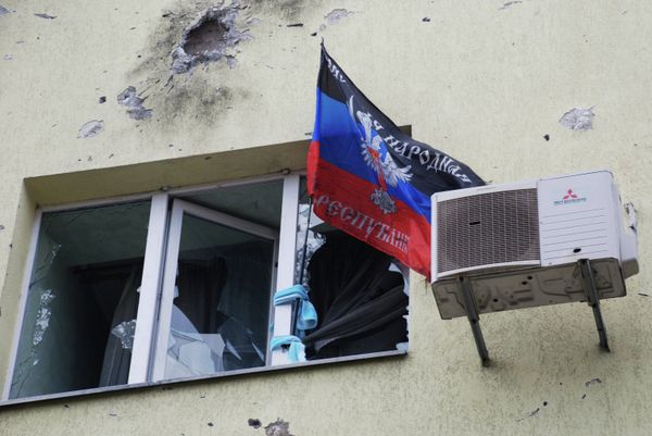 Ситуация в районе аэропорта Донецка Ситуация в районе аэропорта Донецка