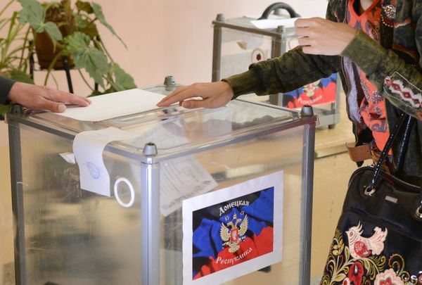 Референдум в Донецкой и Луганской областях Референдум в Донецкой и Луганской областях