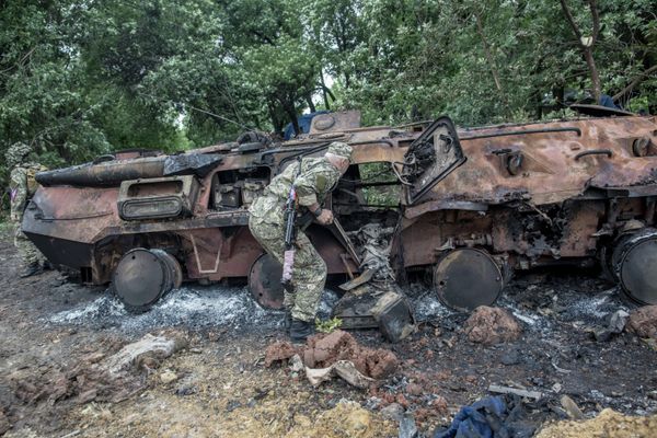 Ситуация в Славянске Ситуация в Славянске