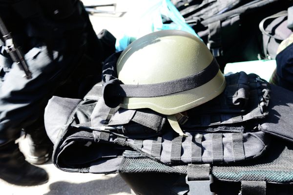 Добровольцы народного ополчения батальона Восток переподчинили воинскую часть №3037 в Донецке Добровольцы народного ополчения батальона Восток переподчинили воинскую часть №3037 в Донецке