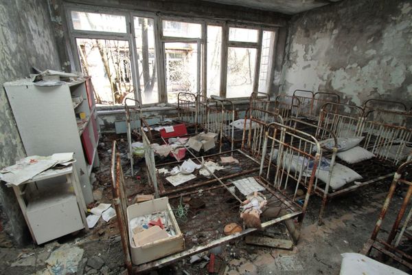 Город Припять, зона отчуждения Чернобыльской АЭС Город Припять, зона отчуждения Чернобыльской АЭС