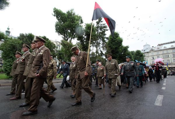 Праздник Героев во Львове