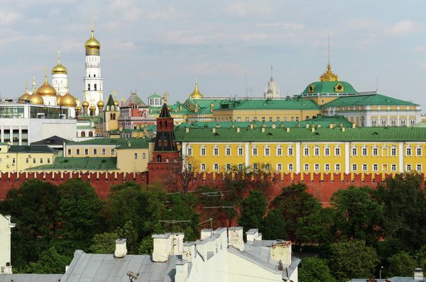 Города России. Москва