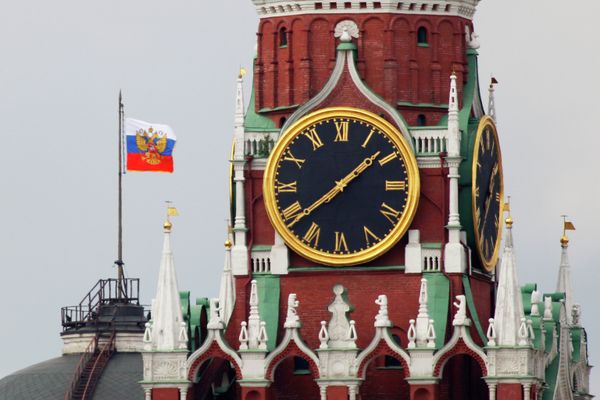 Штандарт президента РФ