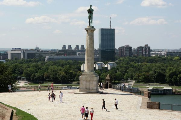 Города мира. Белград Города мира. Белград