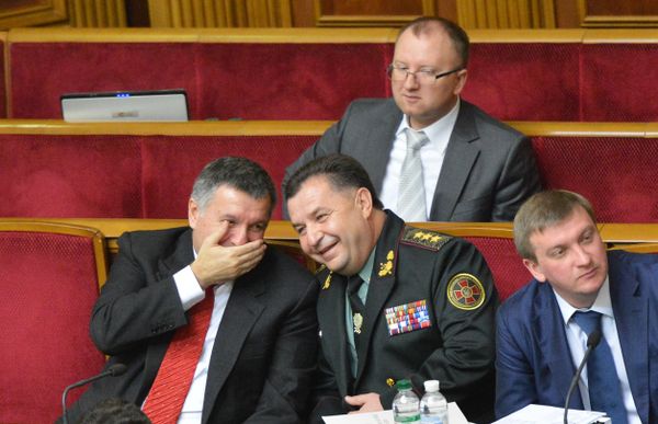 Верховная Рада Украины утвердила Степана Полторака на должность министра обороны