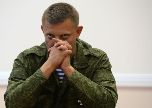 Александр Бородай ушел с поста премьер-министра ДНР