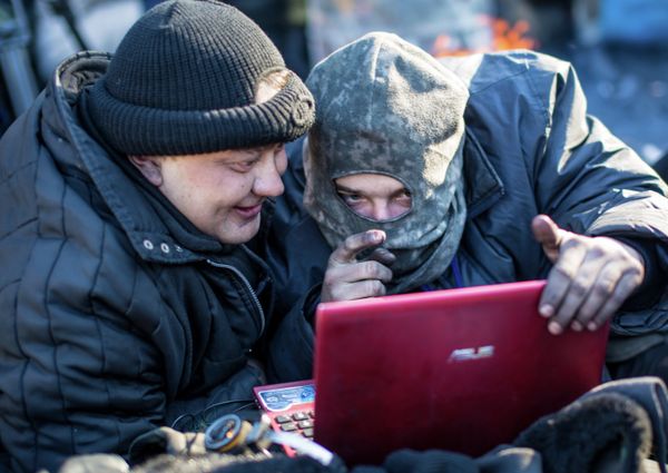 Ситуация в Киеве