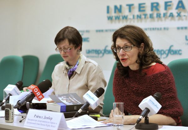 П/к представителей правозащитной организации Human Rights Watch