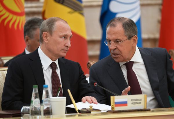 Рабочий визит В.Путина в Белоруссию