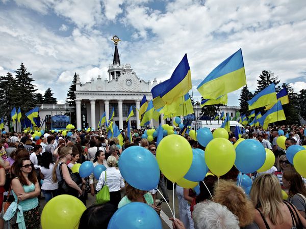 Мэр Харькова Г.Кернес вернулся на Украину после лечения