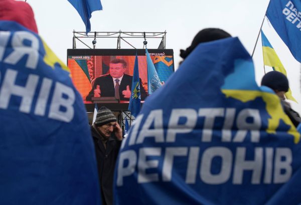 Ситуация в Киеве Ситуация в Киеве