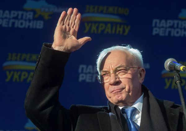 Митинг сторонников Партии регионов в Киеве Митинг сторонников Партии регионов в Киеве