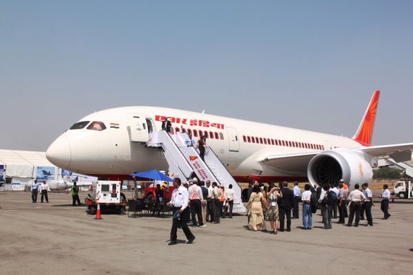 Третий международный авиасалон India Aviation-2012 в Хайдерабаде