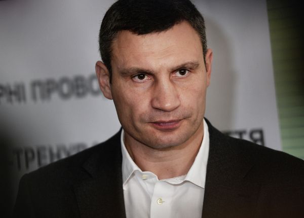 Мэр Киева В.Кличко посетил Александровскую больницу Мэр Киева В.Кличко посетил Александровскую больницу