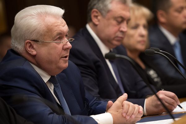 Спикер Госдумы Сергей Нарышкин встретился с депутатами Верховной рады Украины