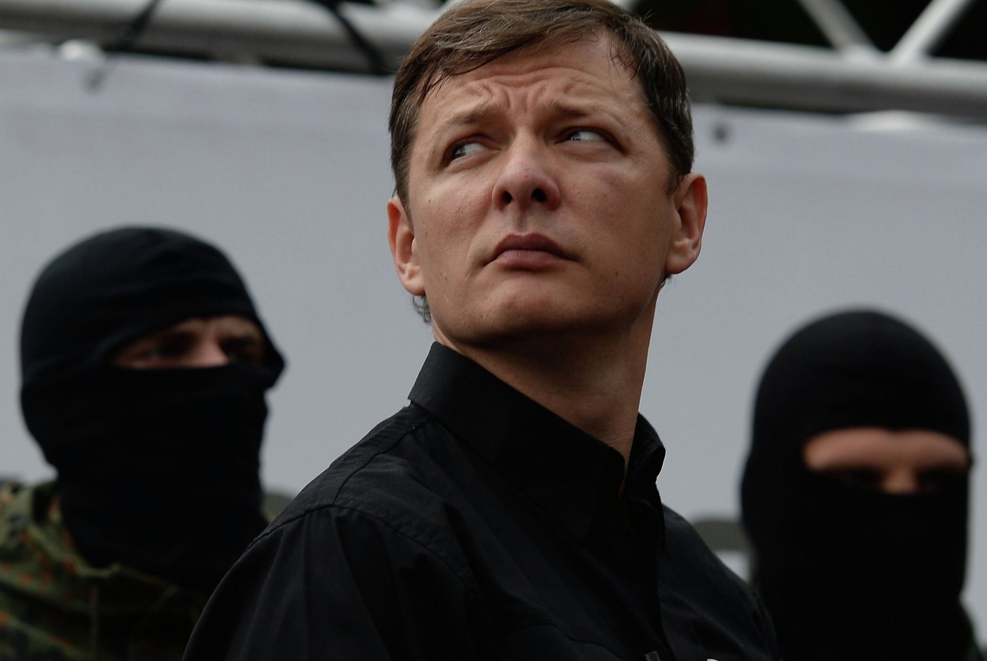 Митинг в Киеве с участием кандидата в президенты Украины О.Ляшко Митинг в Киеве с участием кандидата в президенты Украины О.Ляшко - РИА Новости, 1920, 07.07.2018