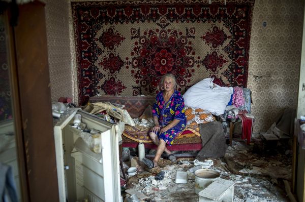 Ситуация в Луганской области