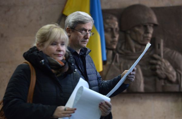 Досрочные выборы в Верховную раду Украины