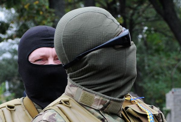 Отправка добровольческого батальона Сич в зону вооруженного конфликта Отправка добровольческого батальона Сич в зону вооруженного конфликта