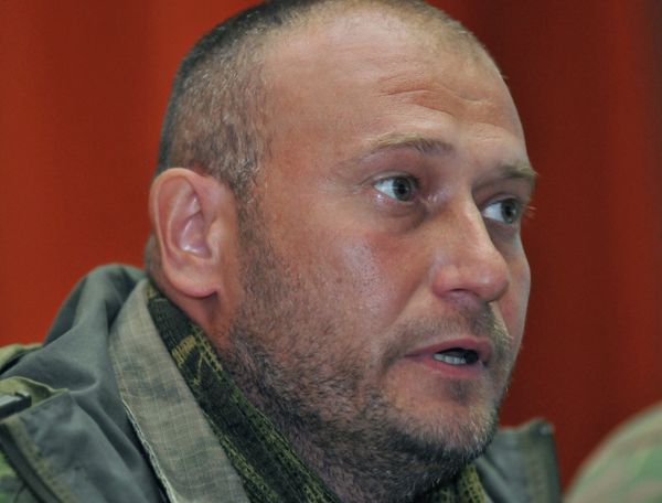 Встреча лидера Правого сектора Дмитрия Яроша с жителями Львова