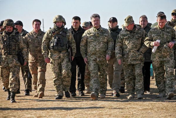 Рабочая поездка П.Порошенко
