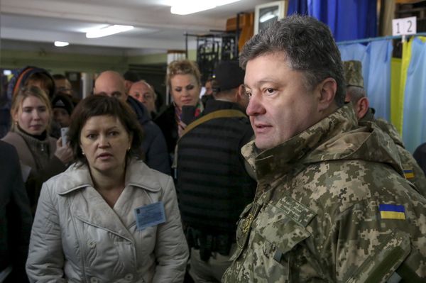 Досрочные выборы в Верховную раду Украины