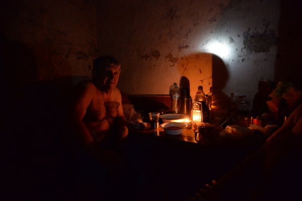 Жители Горловки получили гуманитарную помощь от ополченцев