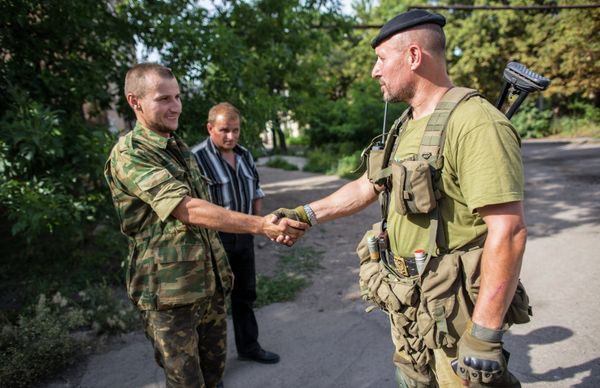 Ситуация в Донецкой области
