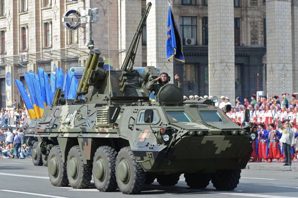 Празднование Дня Независимости Украины
